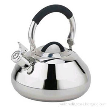 4.0L stainless steel whistling kettle with good quality